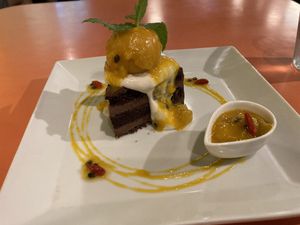   at Kick Back Cafe in Tokyo