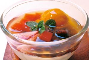 Kick Back Cafe's original Taiwanese dessert, Dauhua.   at Kick Back Cafe in Tokyo