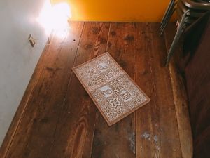 Prayer space at Kick Back Cafe in Tokyo