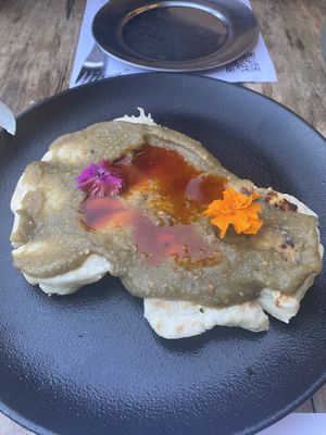 Babaganoush  at El Mercadito in Mendoza