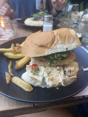 Veggie Sandwich  at El Mercadito in Mendoza