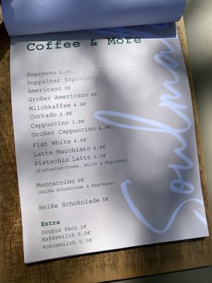   at Soulmate Coffee & Bar in Frankfurt