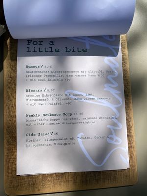   at Soulmate Coffee & Bar in Frankfurt