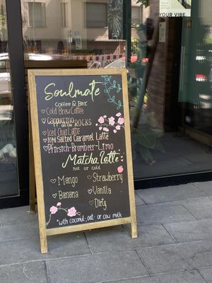   at Soulmate Coffee & Bar in Frankfurt
