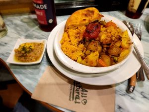 Kartoffelauflauf at Safran in Oldenburg