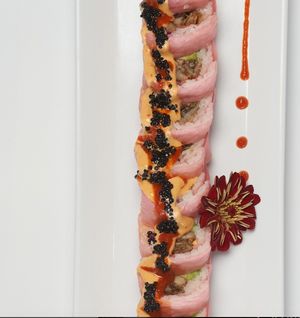 Pink Lady Roll at Niku Nashi Sushi in Los Angeles