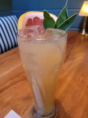 Grapefruit, Sage, Citrus, Hops at Niku Nashi Sushi in Los Angeles