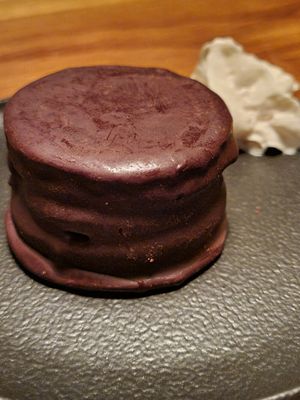 Cakewich at Niku Nashi Sushi in Los Angeles