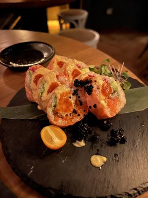 PINK LADY  at Niku Nashi Sushi in Los Angeles