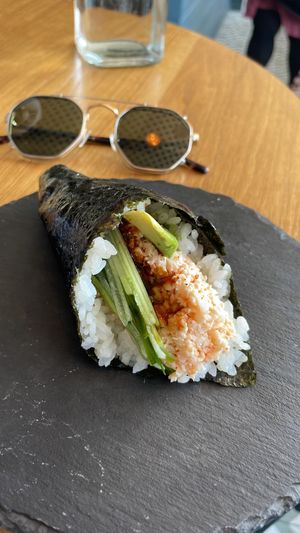   at Niku Nashi Sushi in Los Angeles