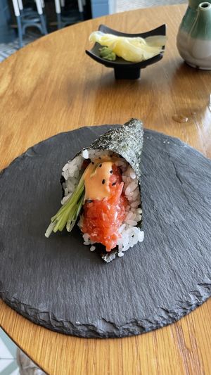   at Niku Nashi Sushi in Los Angeles