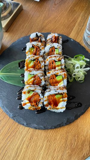   at Niku Nashi Sushi in Los Angeles