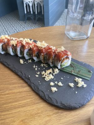 Love roll   at Niku Nashi Sushi in Los Angeles