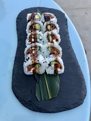   at Niku Nashi Sushi in Los Angeles
