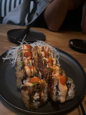   at Niku Nashi Sushi in Los Angeles