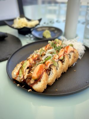 Niku Nashi Roll  at Niku Nashi Sushi in Los Angeles