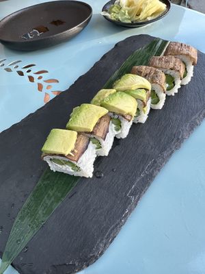   at Niku Nashi Sushi in Los Angeles