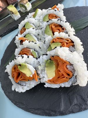   at Niku Nashi Sushi in Los Angeles