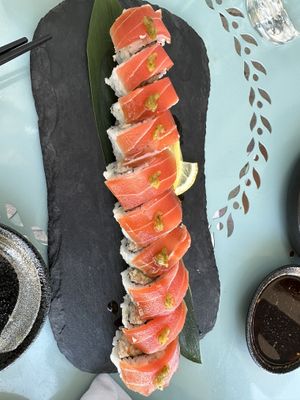   at Niku Nashi Sushi in Los Angeles