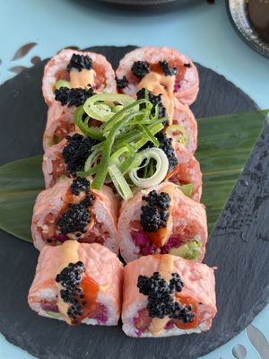   at Niku Nashi Sushi in Los Angeles