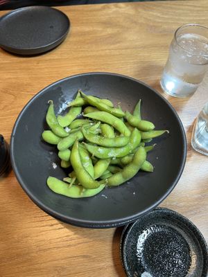   at Niku Nashi Sushi in Los Angeles