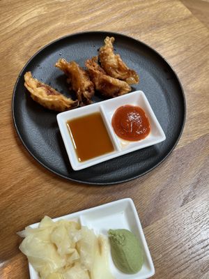   at Niku Nashi Sushi in Los Angeles