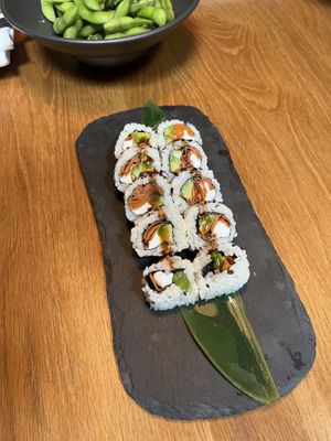   at Niku Nashi Sushi in Los Angeles