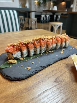   at Niku Nashi Sushi in Los Angeles