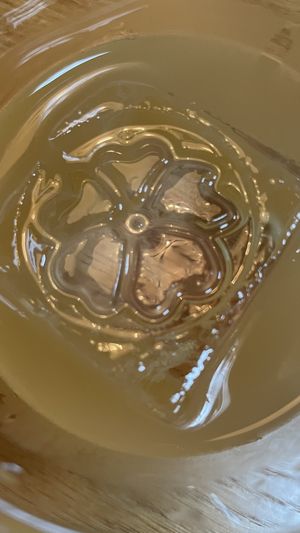 Whiskey, sour  at Niku Nashi Sushi in Los Angeles