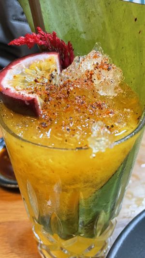 Tropical deliciousness 🤦‍♀️  at Niku Nashi Sushi in Los Angeles