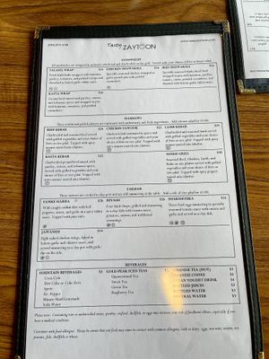  #Veganuary at Tasty Zaytoon in Exton