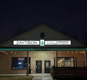exterior at Tasty Zaytoon in Exton