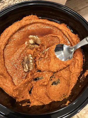 Some sort of tomato dip  at Tasty Zaytoon in Exton