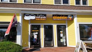 front at GiraKofi in Stowe