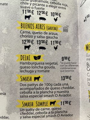 Burgger vegana  at O Aviador Burgers in Ourense