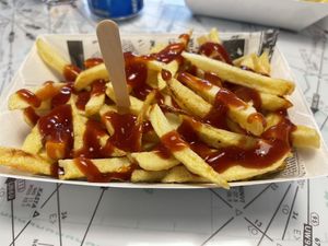 Patatas fritas  at O Aviador Burgers in Ourense