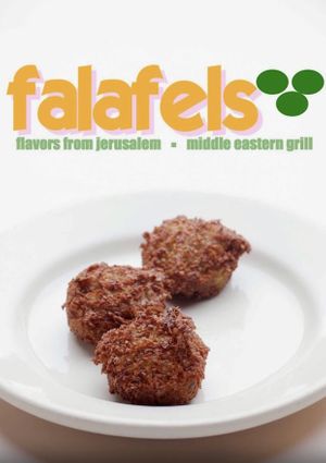 Falafels at Falafels in Bloomington