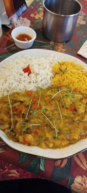 Bobó de cogumelos at Du Nordeste - Bom Fim in Porto Alegre