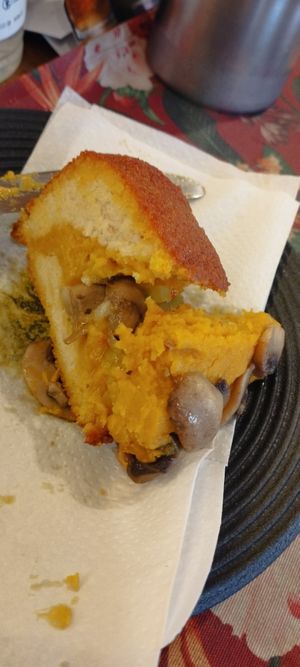 Acarajé at Du Nordeste - Bom Fim in Porto Alegre