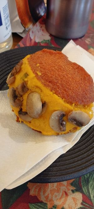 Acarajé at Du Nordeste - Bom Fim in Porto Alegre