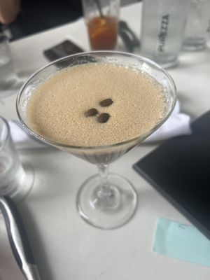 Delicious mocktails  at Moxies in Fort Lauderdale