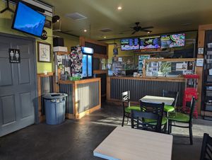 Inside at 2 Phat Vegans in New Orleans