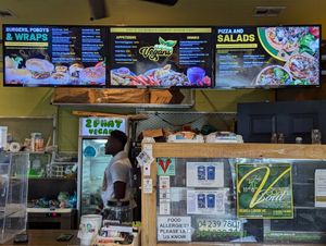 Menu at 2 Phat Vegans in New Orleans