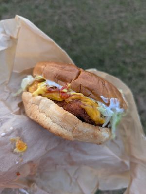 My meal at 2 Phat Vegans in New Orleans