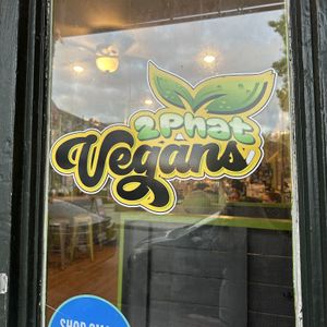 Storefront   at 2 Phat Vegans in New Orleans