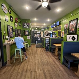 Interior  at 2 Phat Vegans in New Orleans