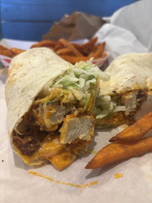   at 2 Phat Vegans in New Orleans