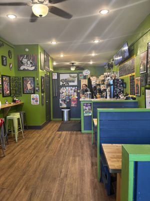   at 2 Phat Vegans in New Orleans