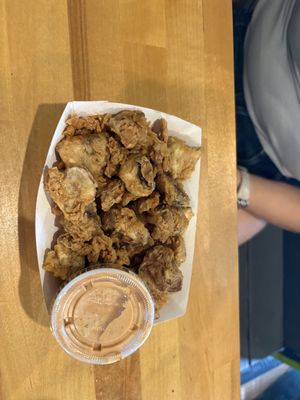   at 2 Phat Vegans in New Orleans