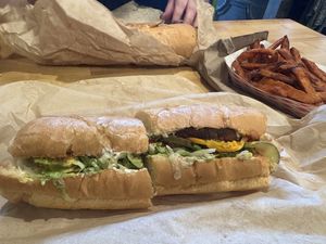   at 2 Phat Vegans in New Orleans